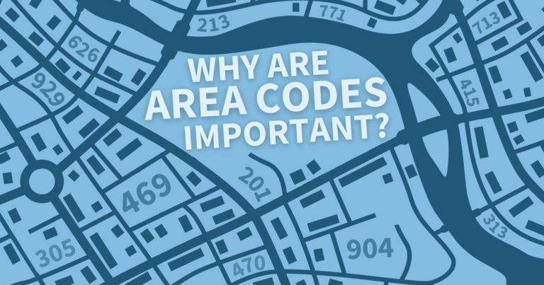 Why Are Area Codes Important