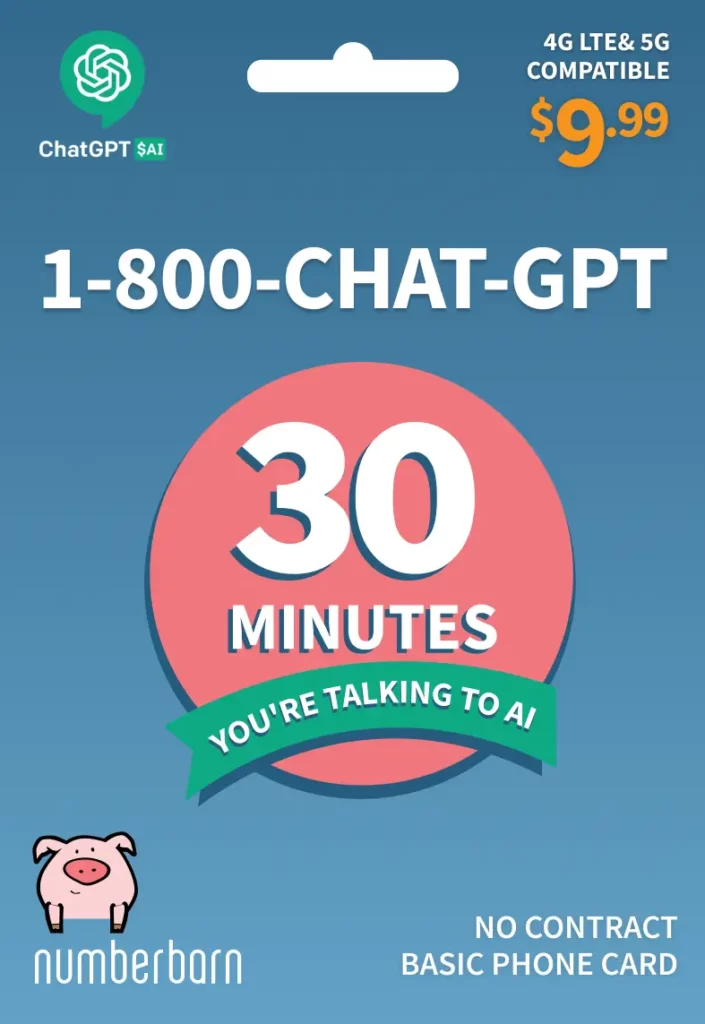 30 more minutes on 1800ChatGPT