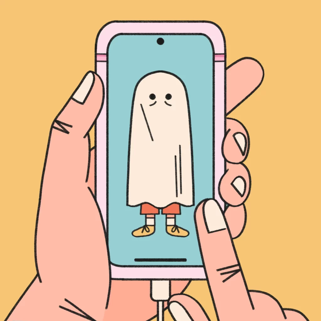 Ghosted Dating Relationships