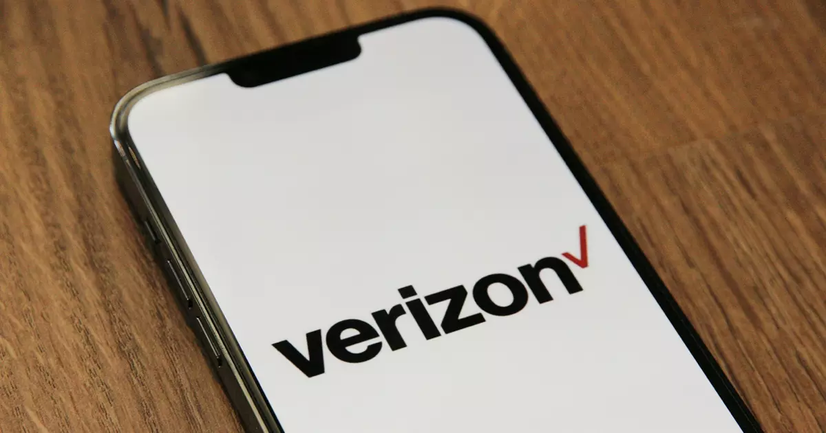 Photo of a Verizon iPhone